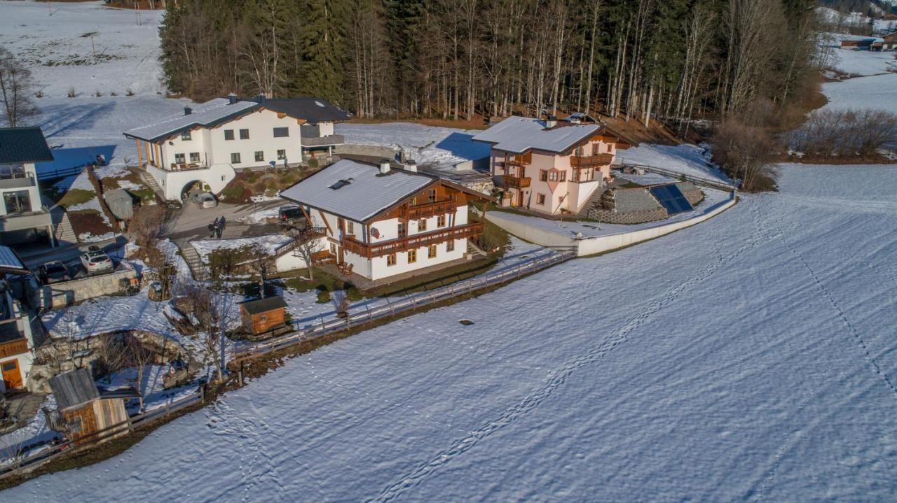 Ferienwohnung Antonia Пфаррверфен Екстер'єр фото