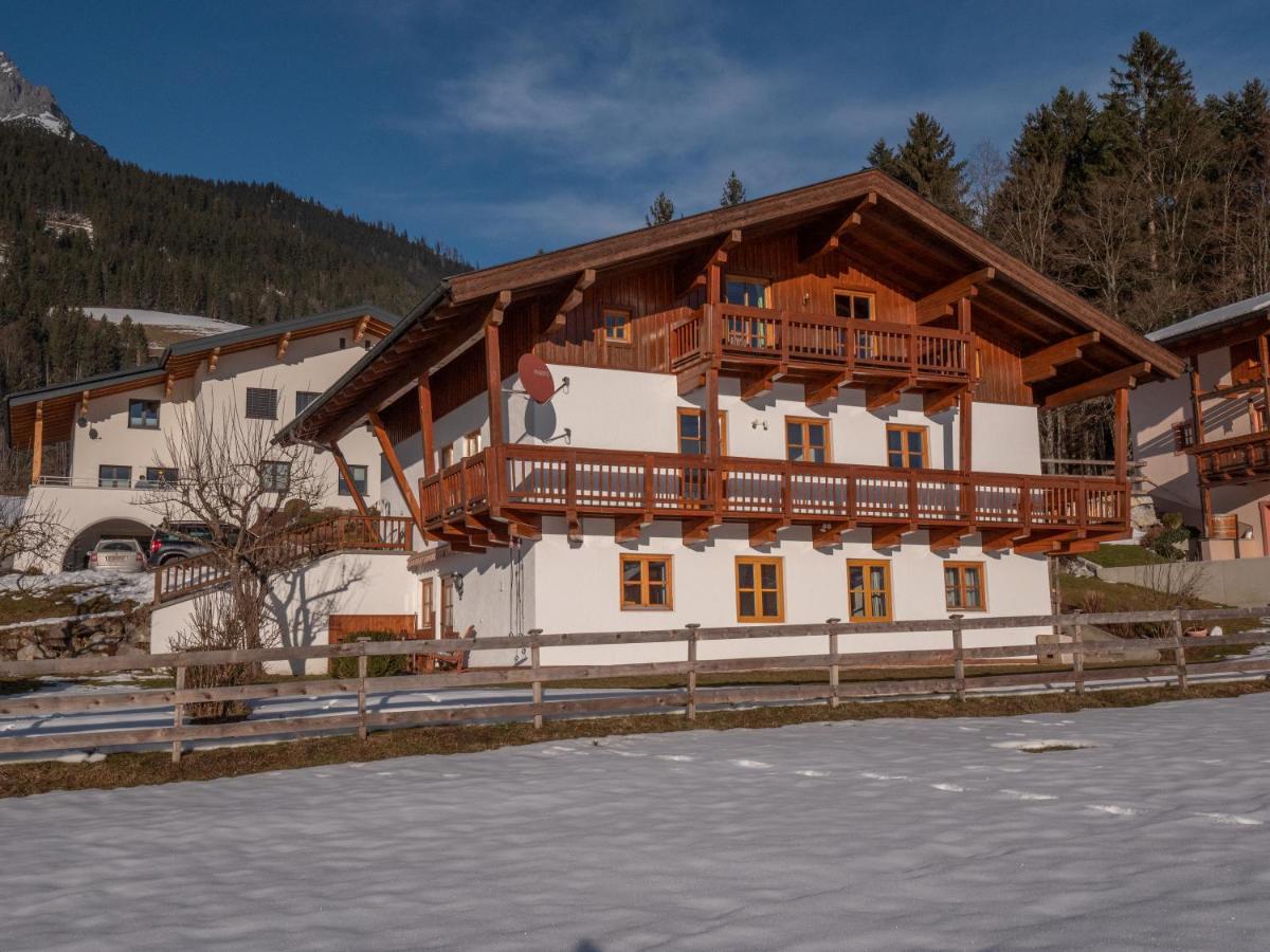 Ferienwohnung Antonia Пфаррверфен Екстер'єр фото